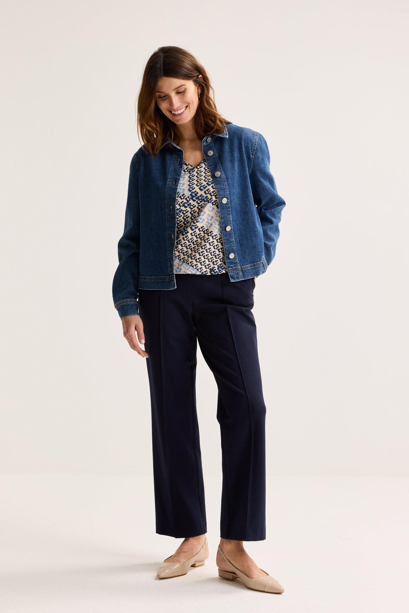 Jeansjassen blauw Mayerline
