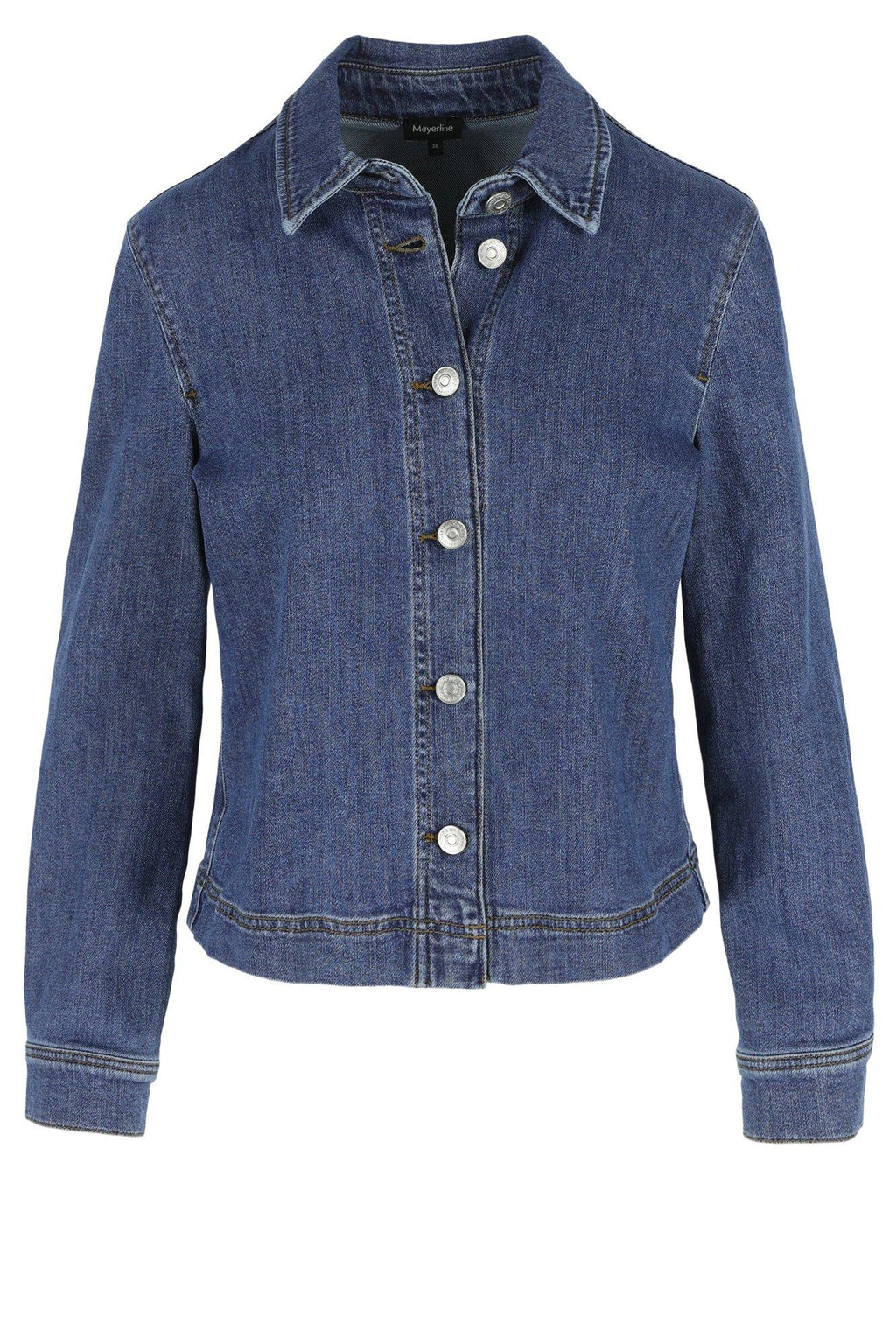 Jeansjassen blauw Mayerline