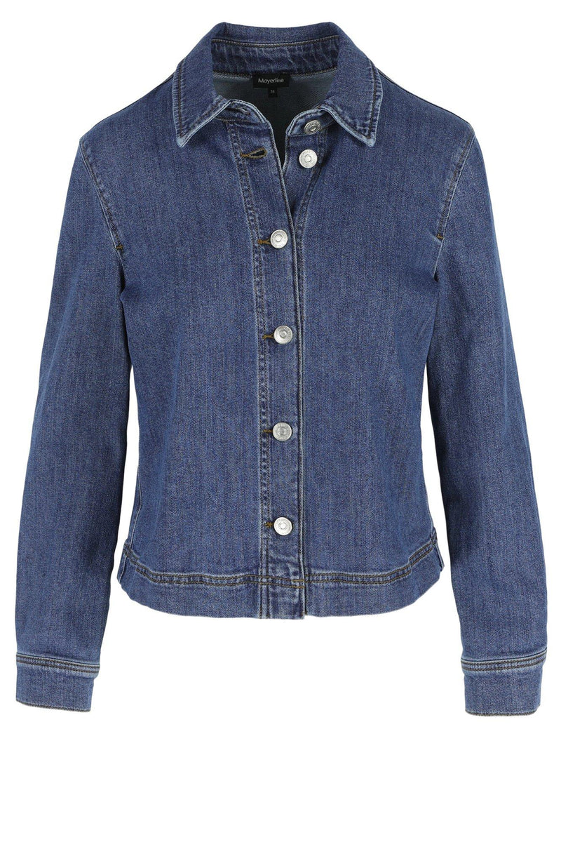 Jeansjassen blauw Mayerline