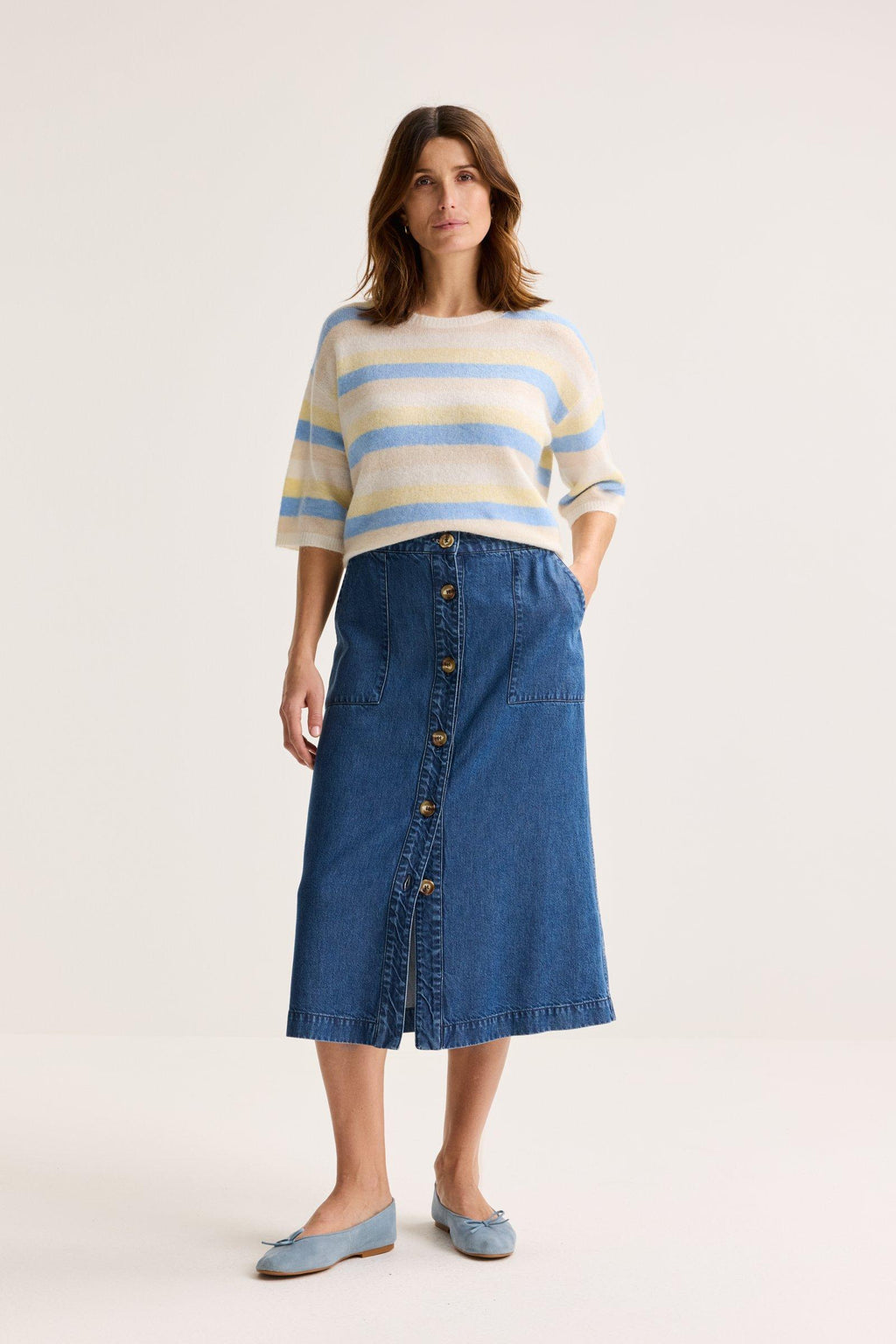 Rokken blauw Mayerline