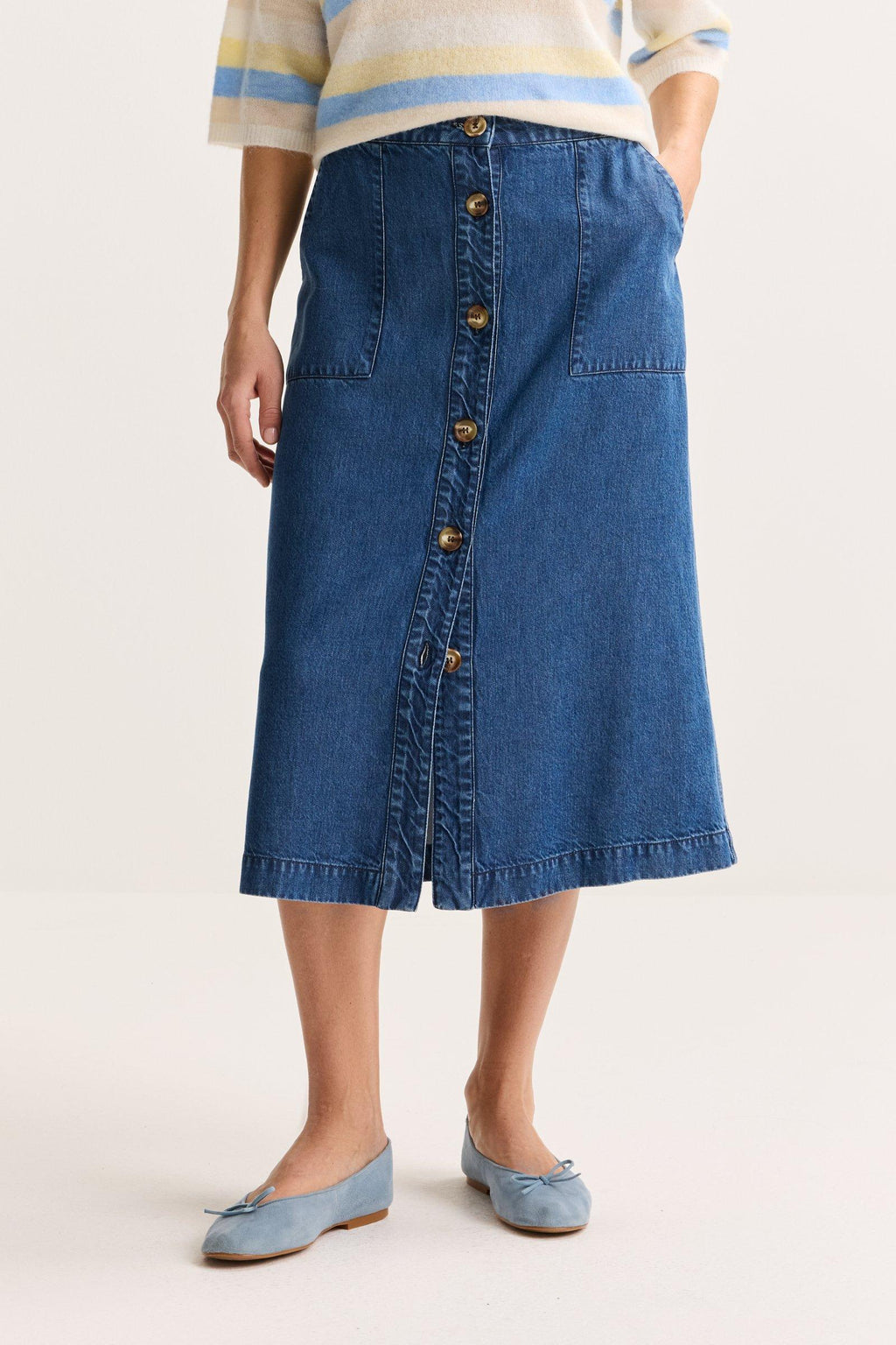 Rokken blauw Mayerline