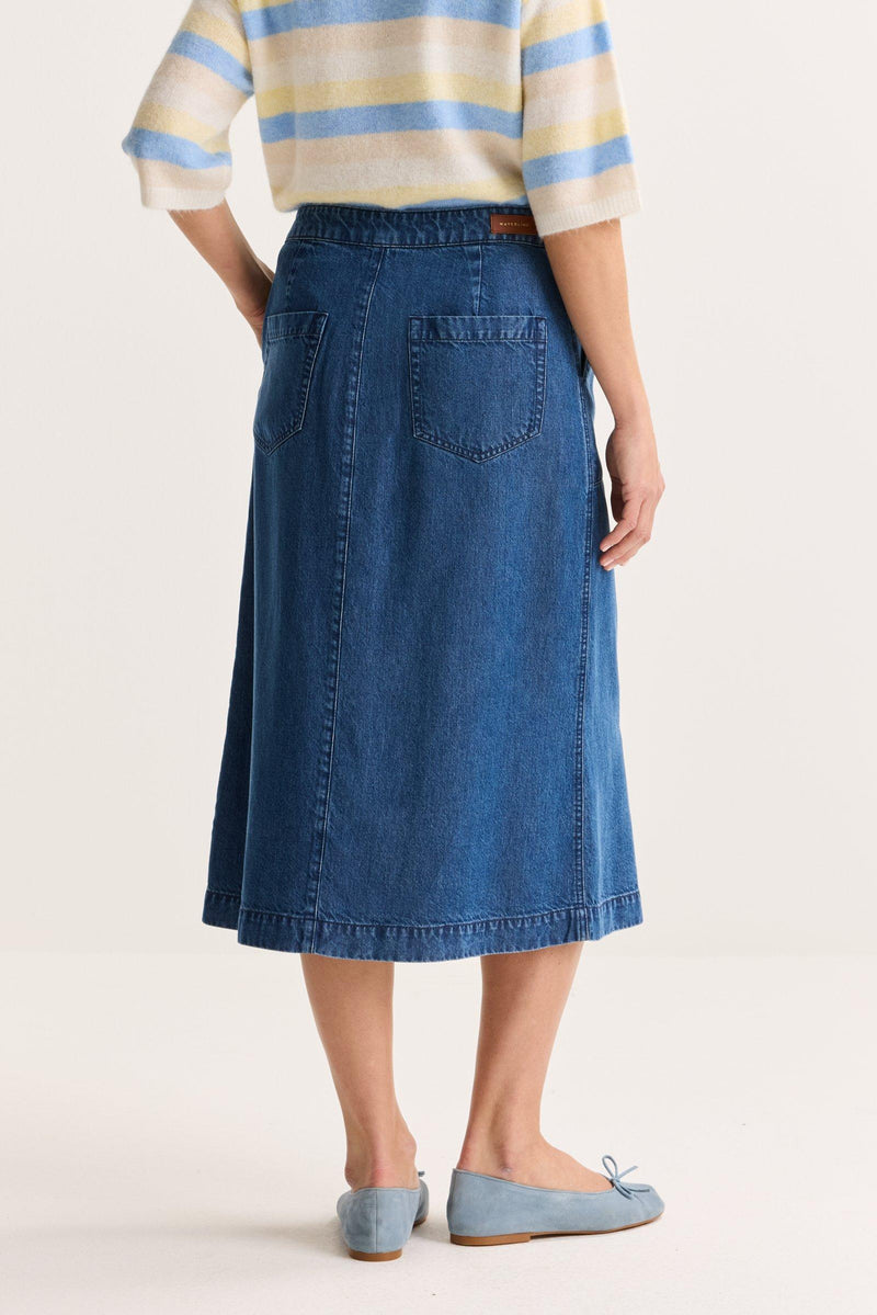 Rokken blauw Mayerline