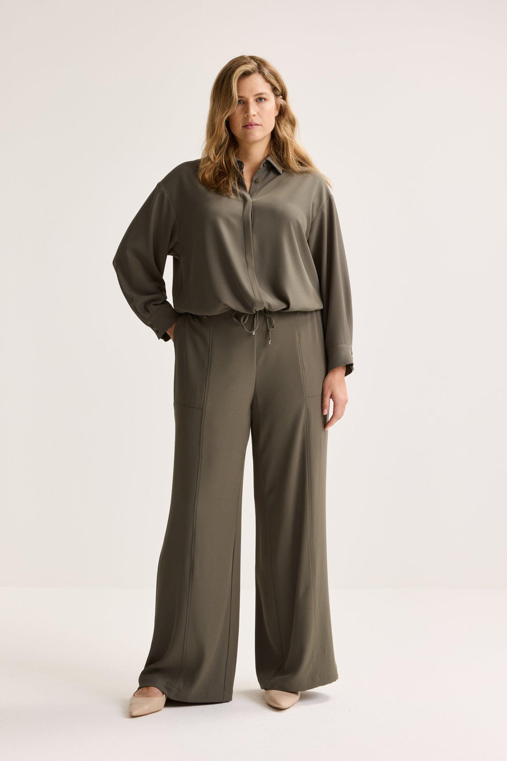 Broeken groen Mayerline