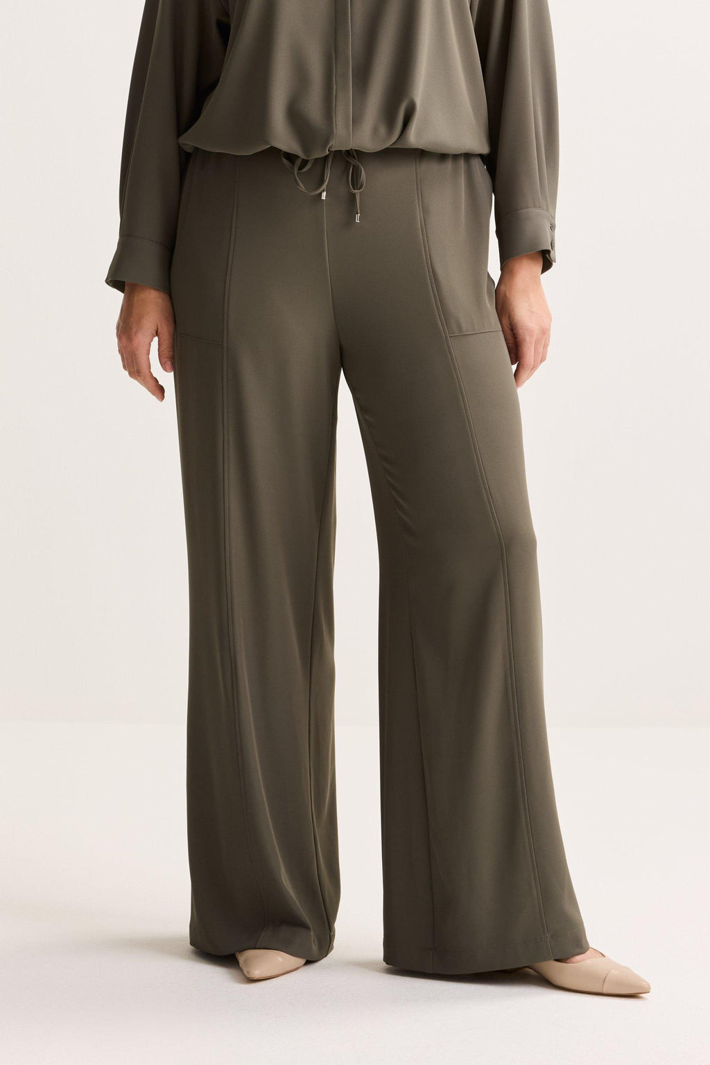 Broeken groen Mayerline