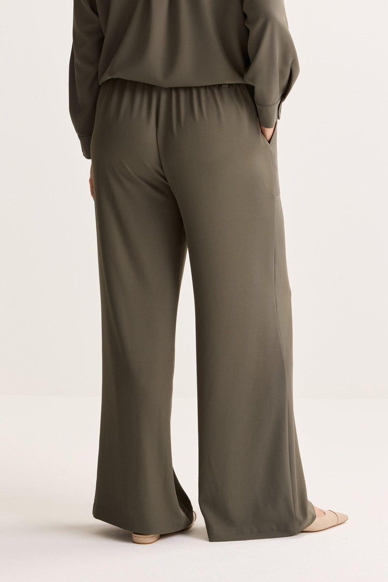 Broeken groen Mayerline