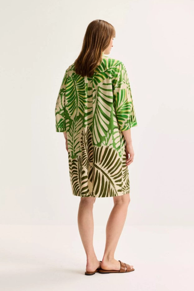 Jurken lange mouw groen Mayerline