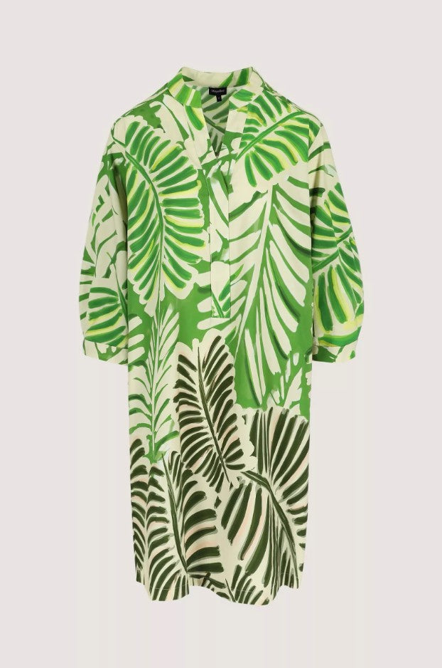 Jurken lange mouw groen Mayerline