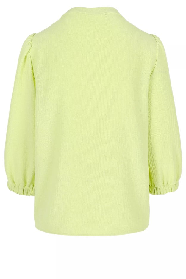 Blouses lange mouw geel Mayerline
