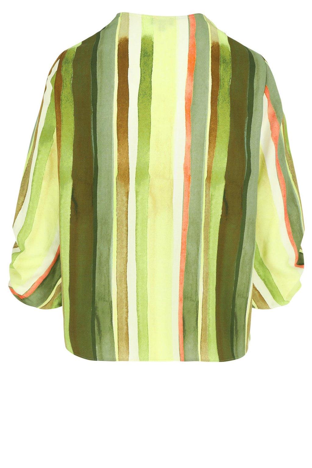 Blouses lange mouw groen Mayerline