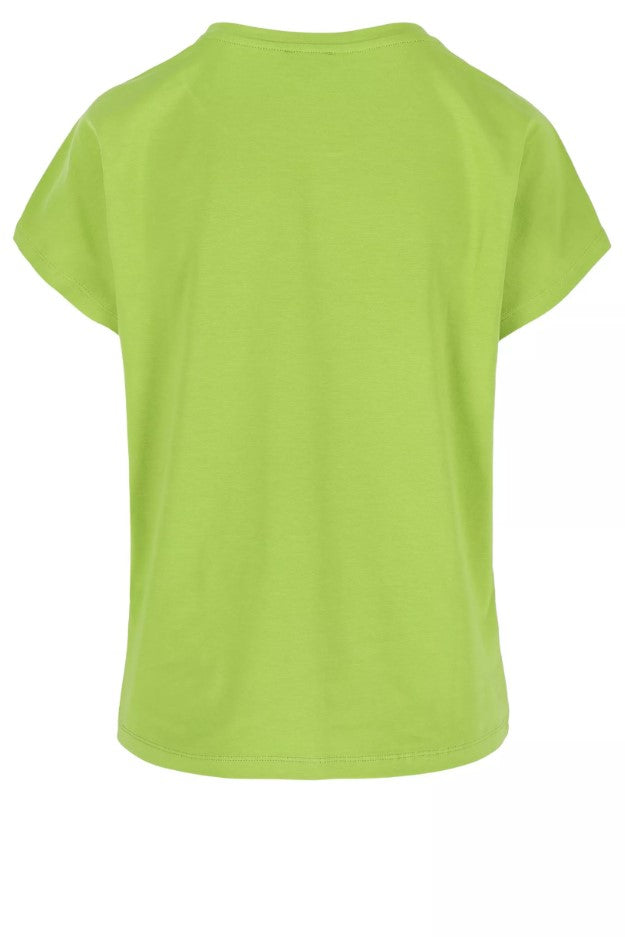 T-shirts korte mouw groen Mayerline