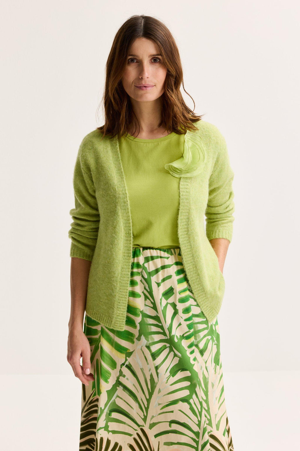 Cardigans groen Mayerline