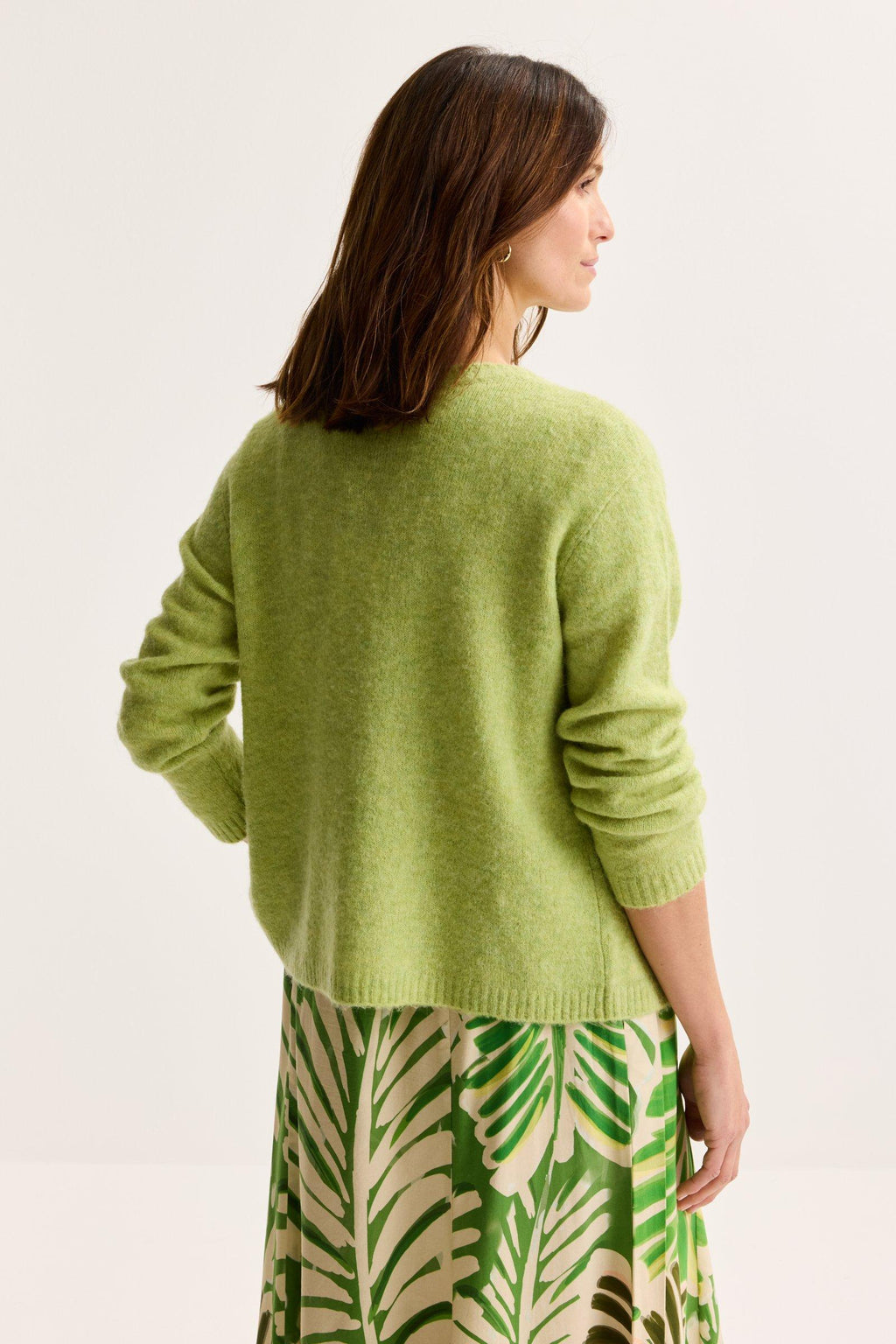 Cardigans groen Mayerline