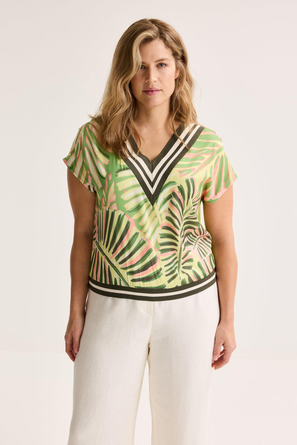 T-shirts korte mouw multicolor Mayerline