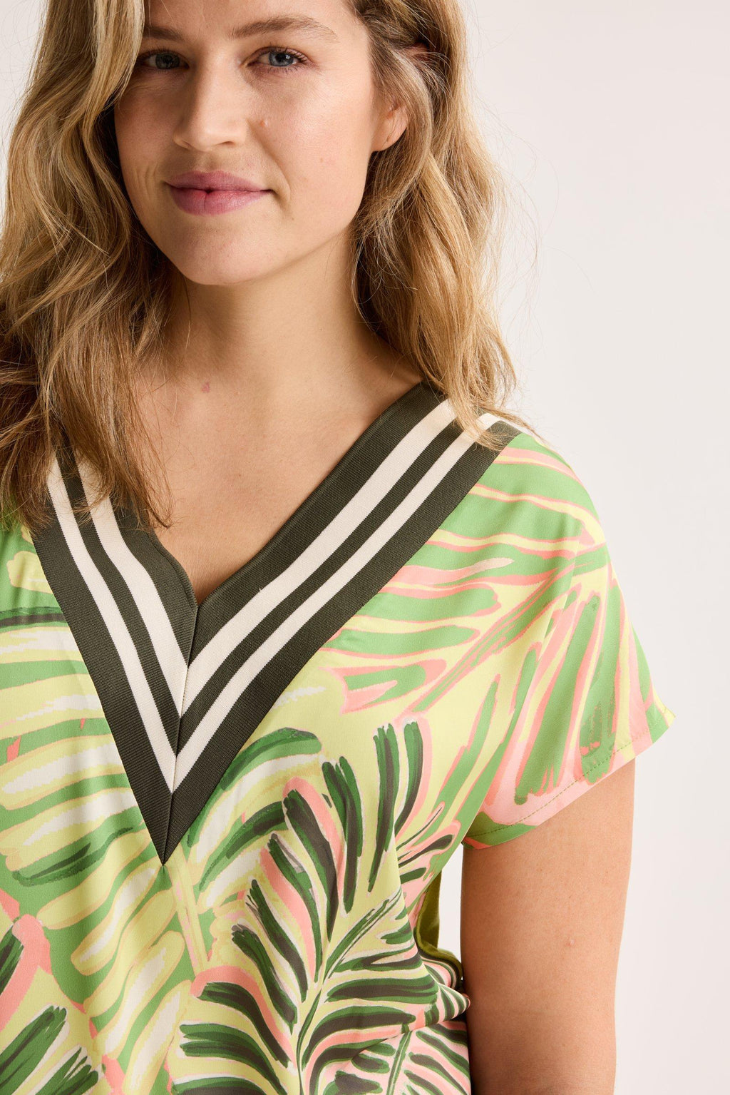 T-shirts korte mouw multicolor Mayerline