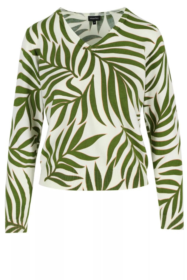 Pulls groen Mayerline