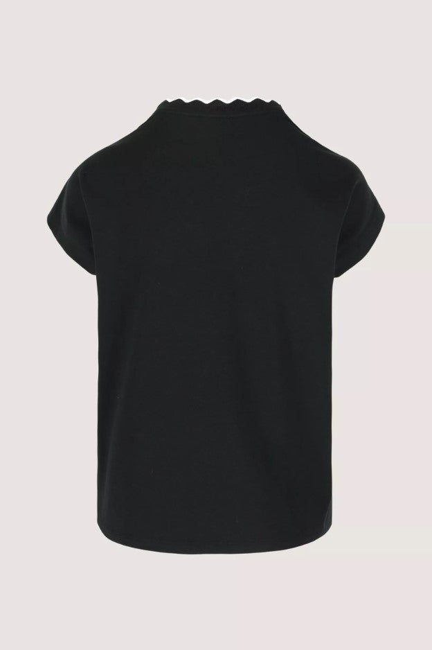 T-shirts korte mouw zwart Mayerline