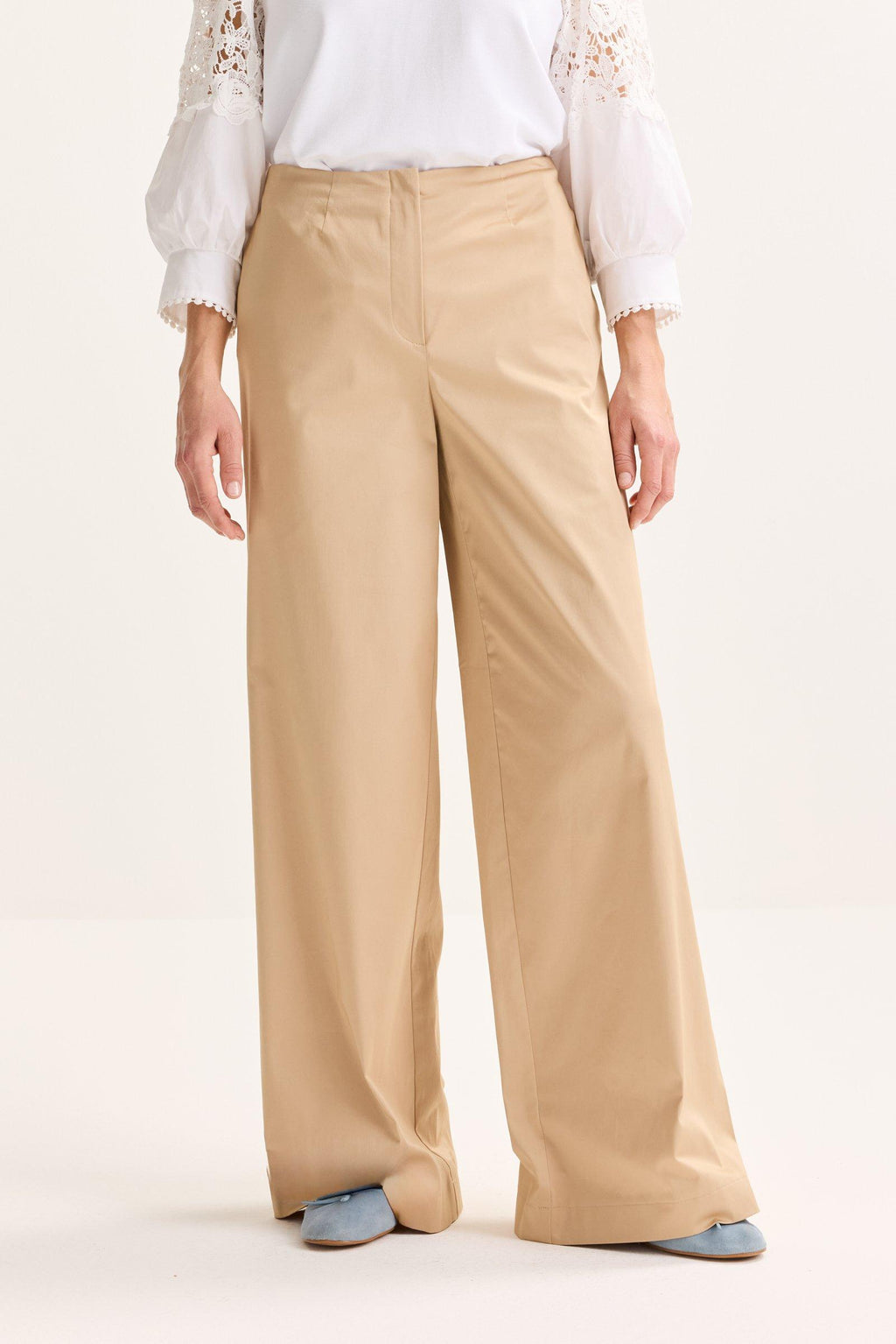 Broeken beige Mayerline