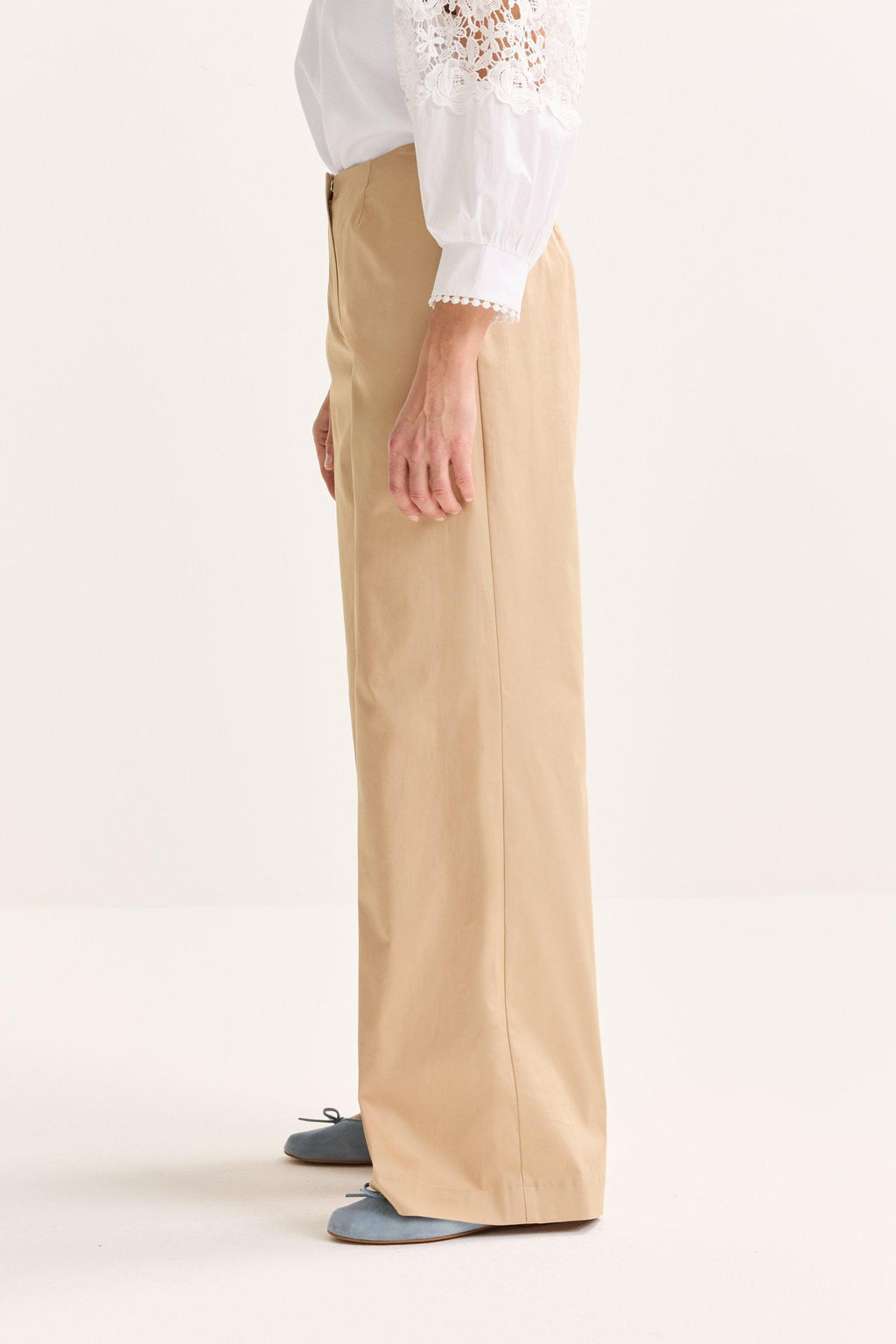 Broeken beige Mayerline
