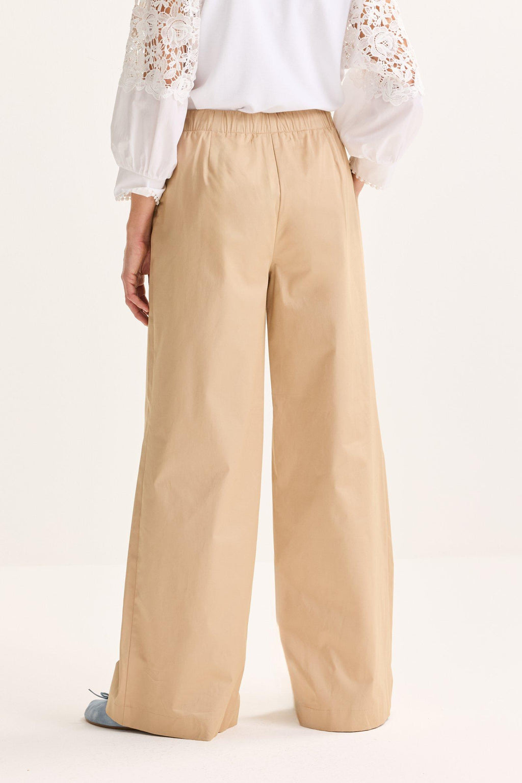 Broeken beige Mayerline