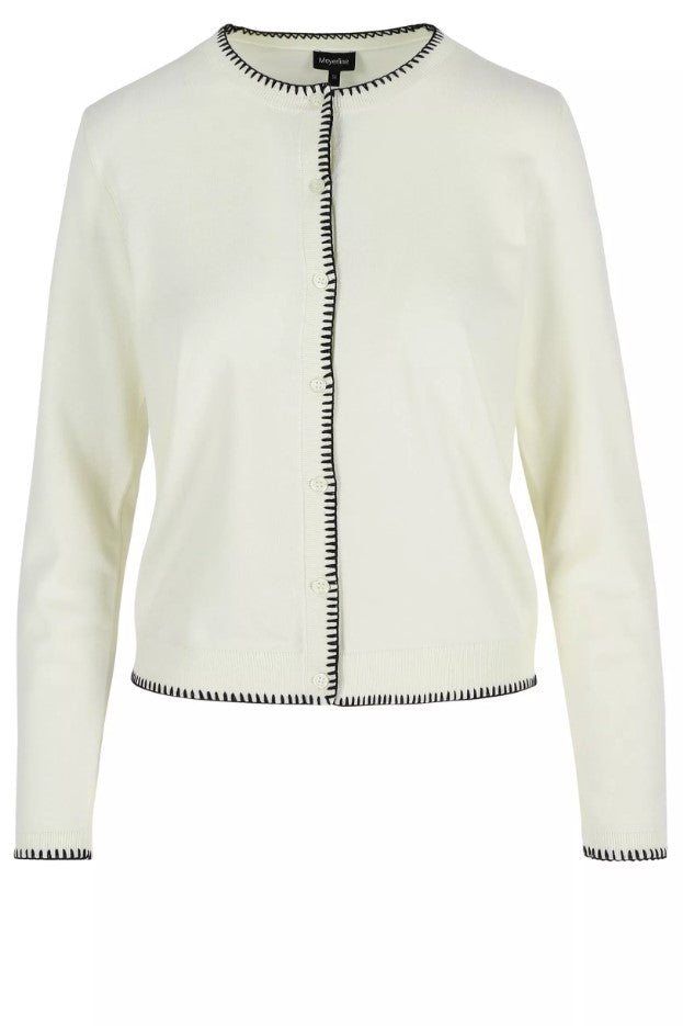 Cardigans wit Mayerline