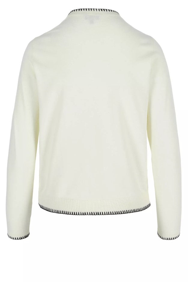 Cardigans wit Mayerline