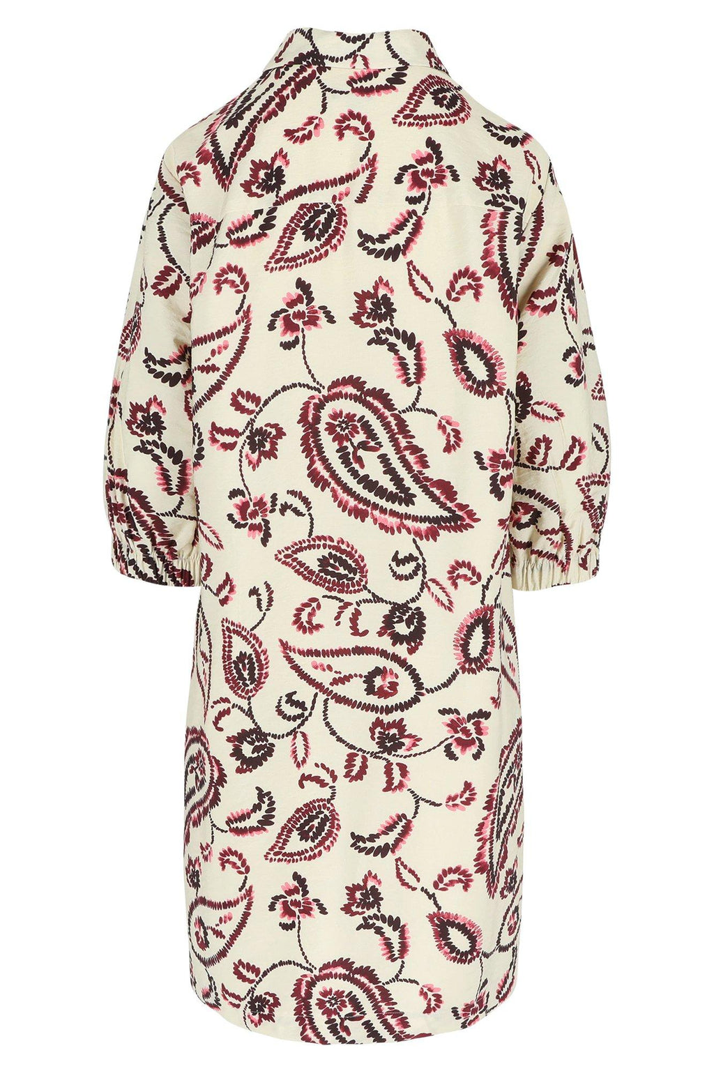 Jurken lange mouw multicolor Mayerline