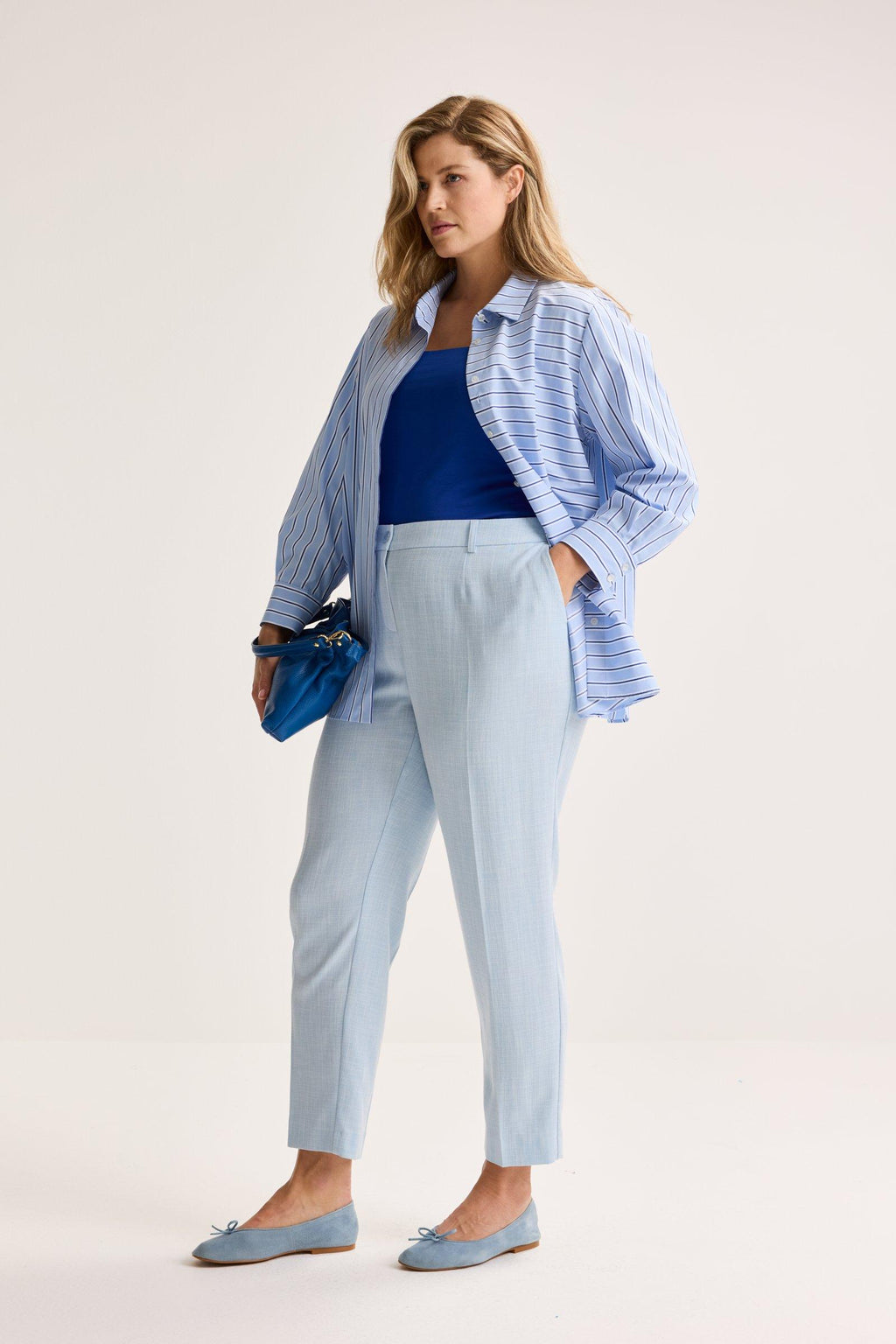 Broeken blauw Mayerline
