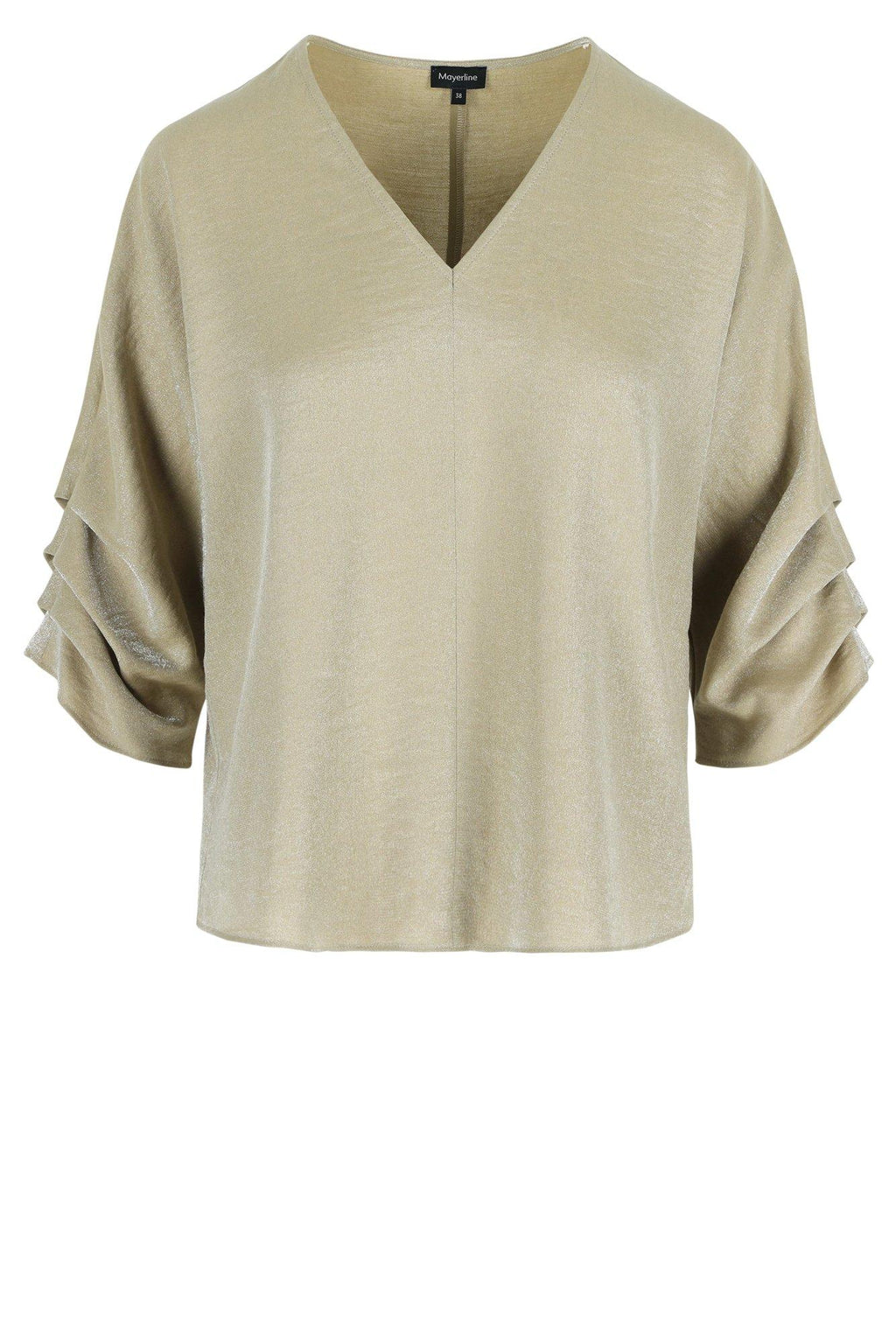 Blouses lange mouw multicolor Mayerline