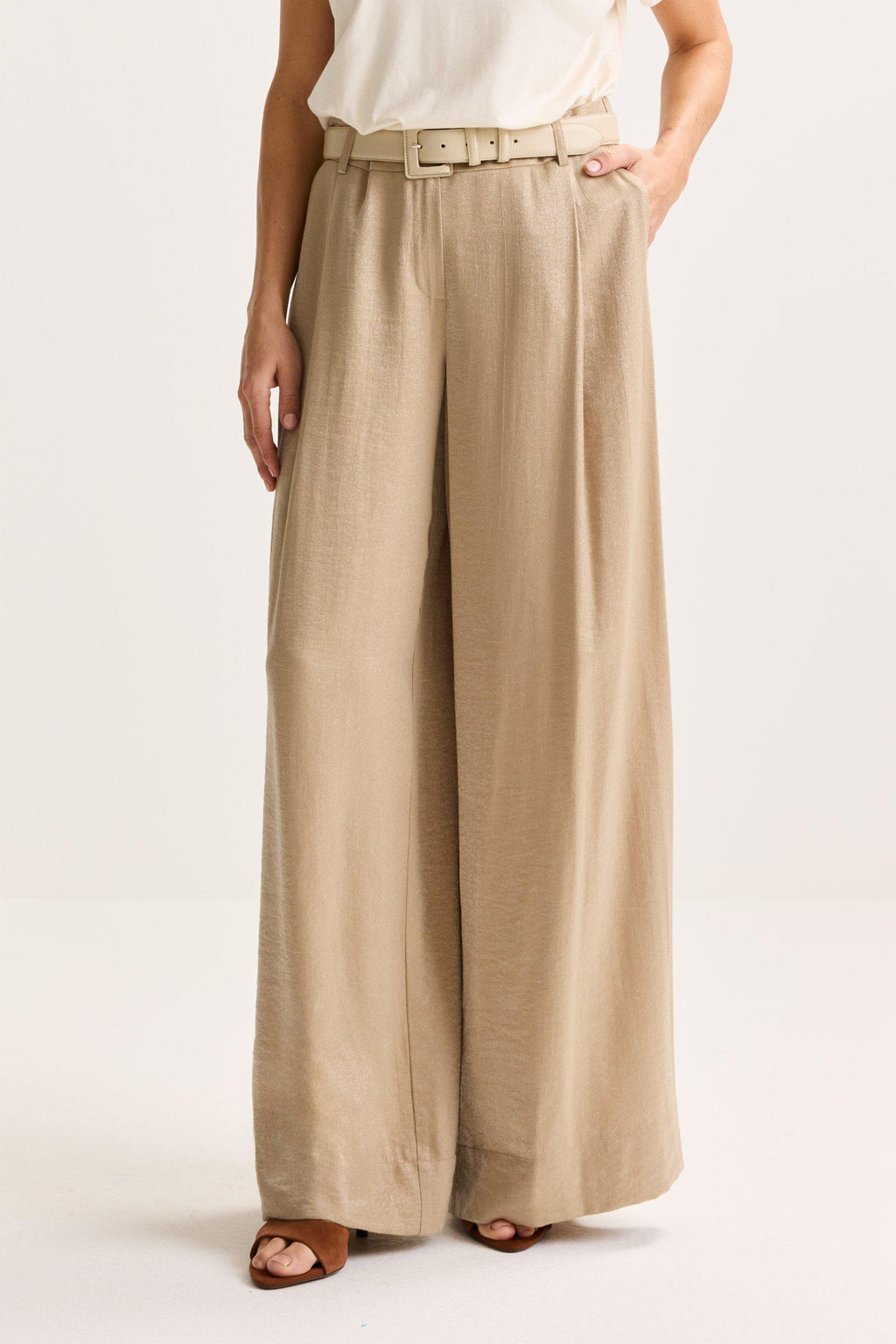 Broeken beige Mayerline