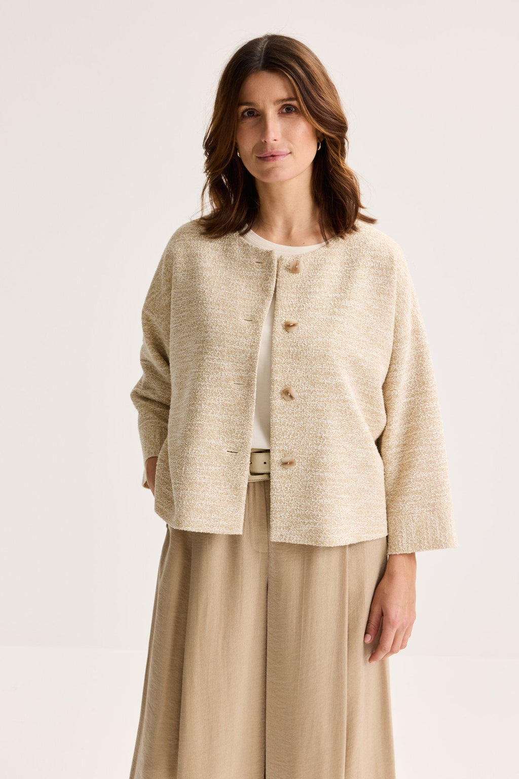 Jassen beige Mayerline