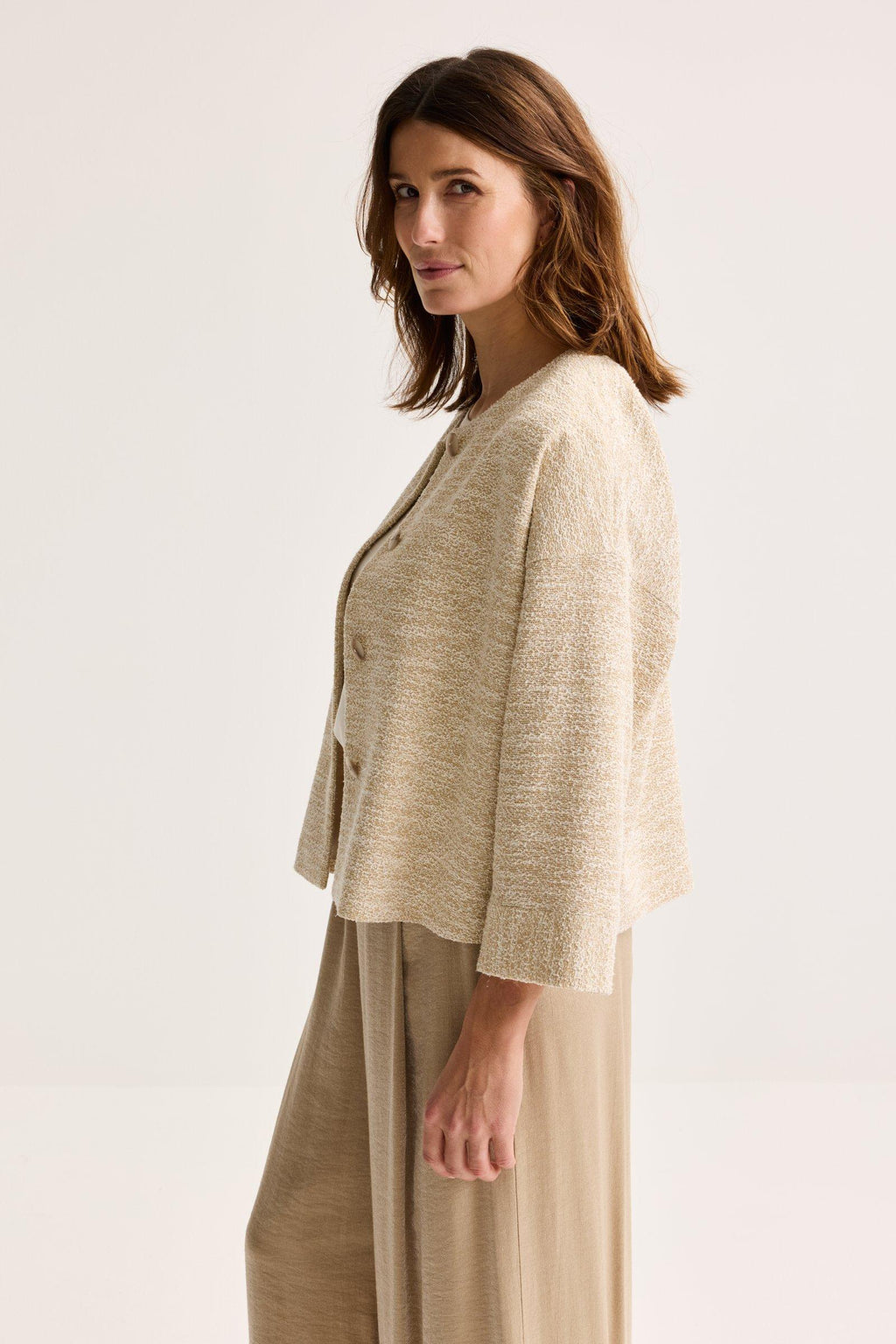 Jassen beige Mayerline
