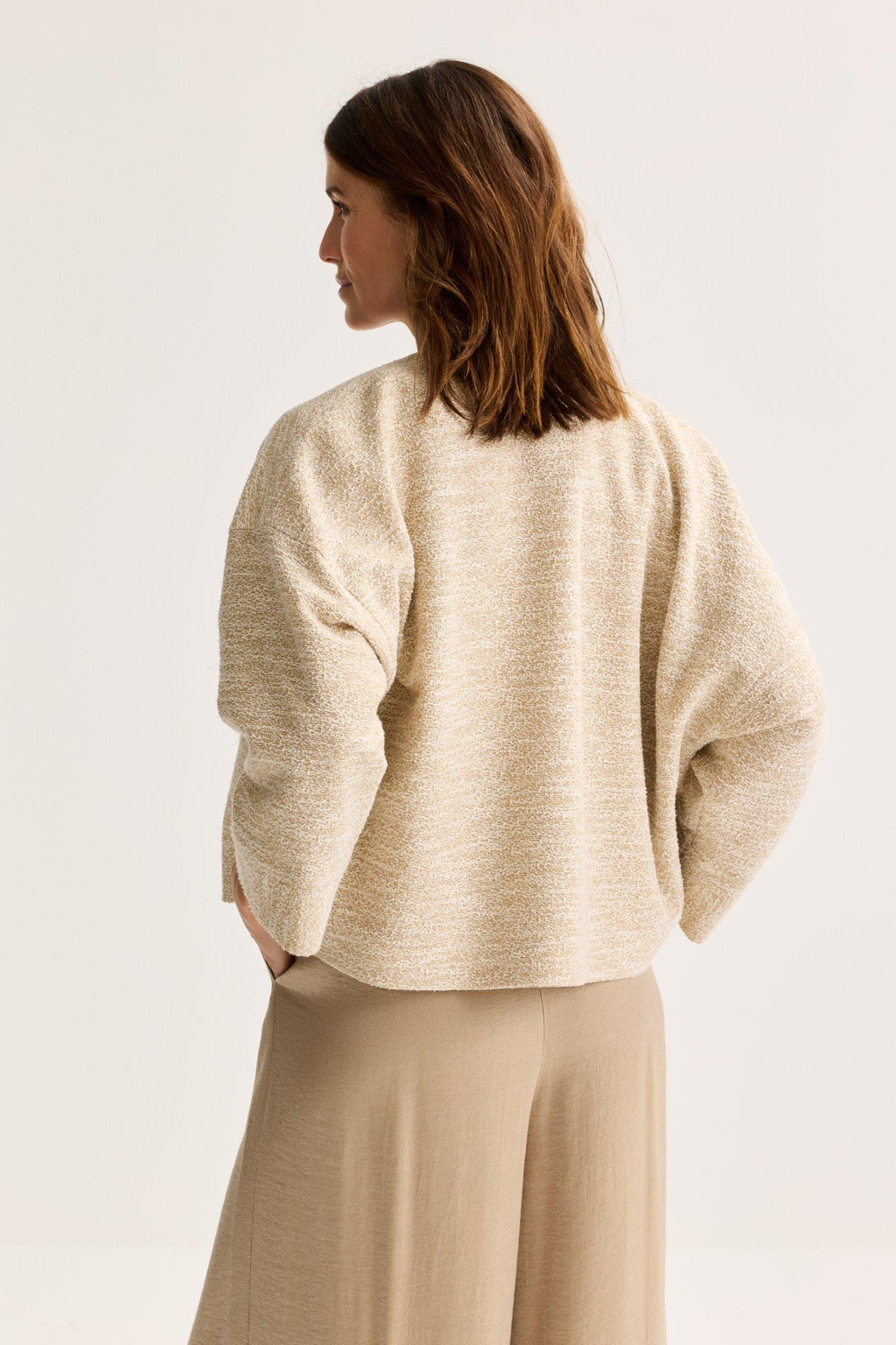 Jassen beige Mayerline
