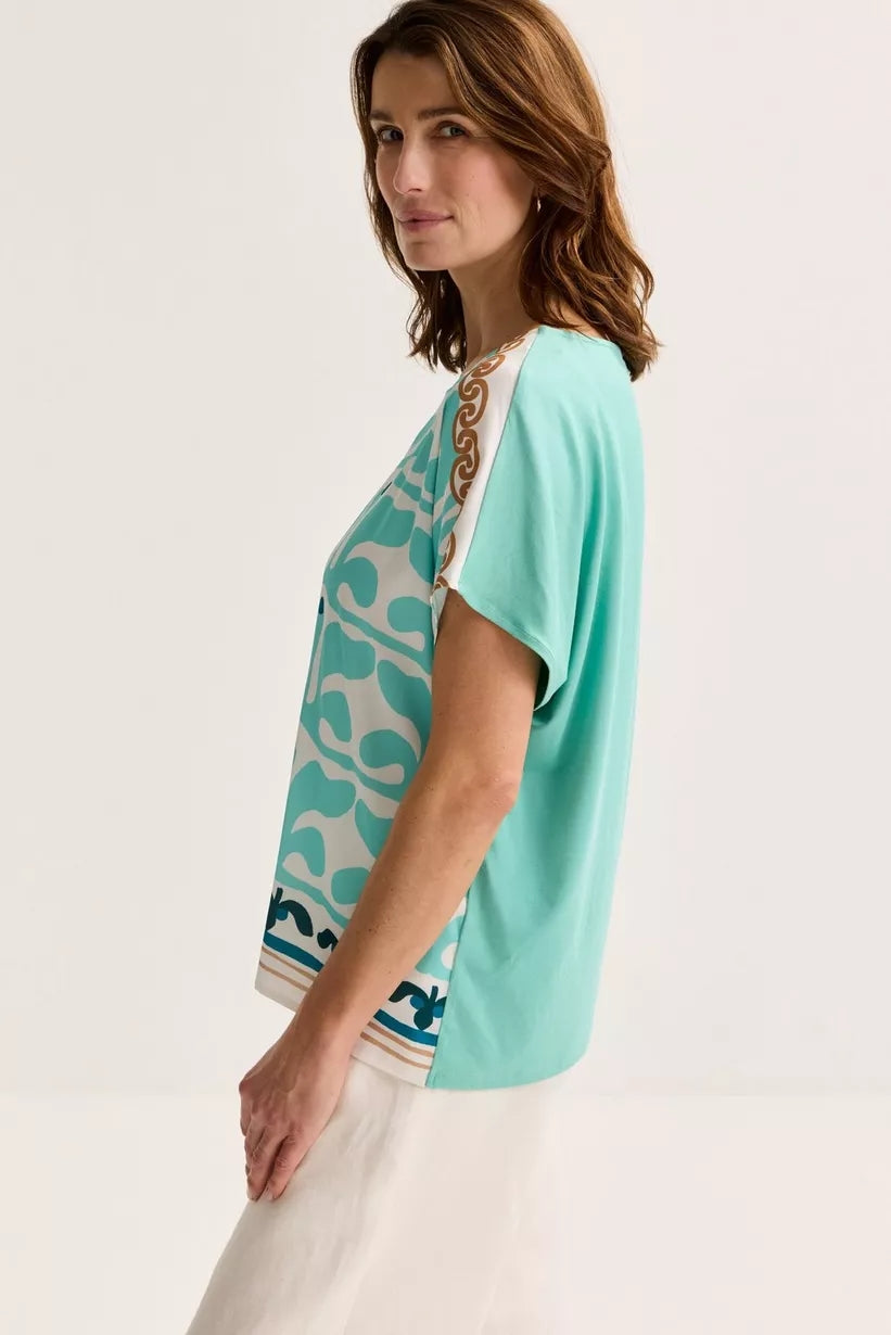 T-shirts korte mouw blauw Mayerline