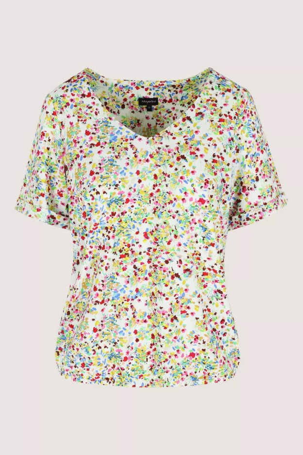 Blouses korte mouw wit Mayerline