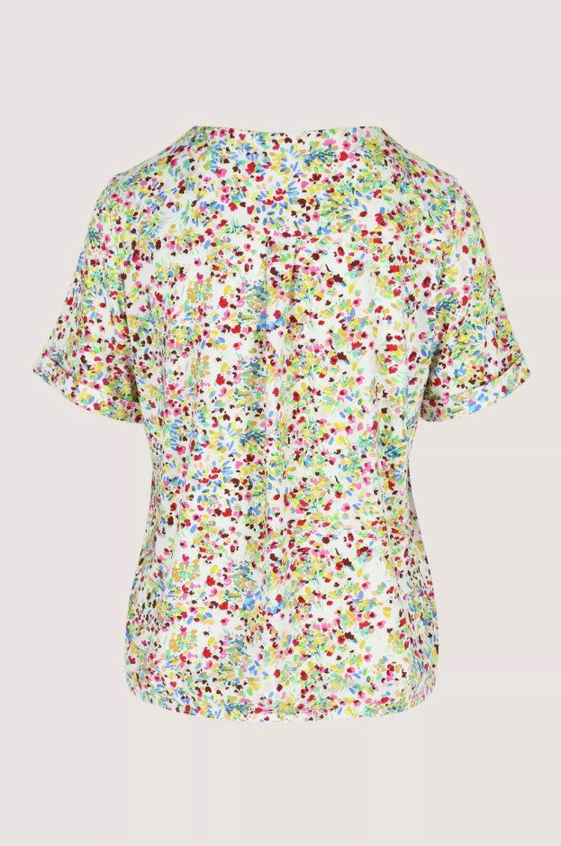 Blouses korte mouw wit Mayerline