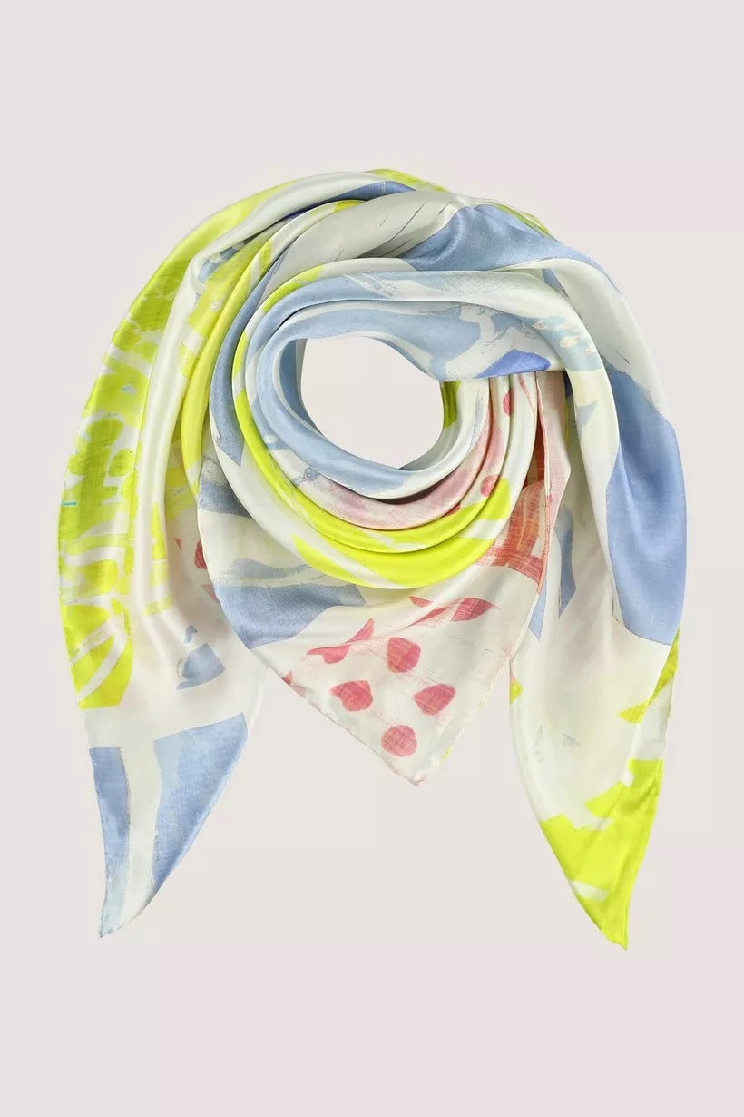 Sjaals blauw Mayerline