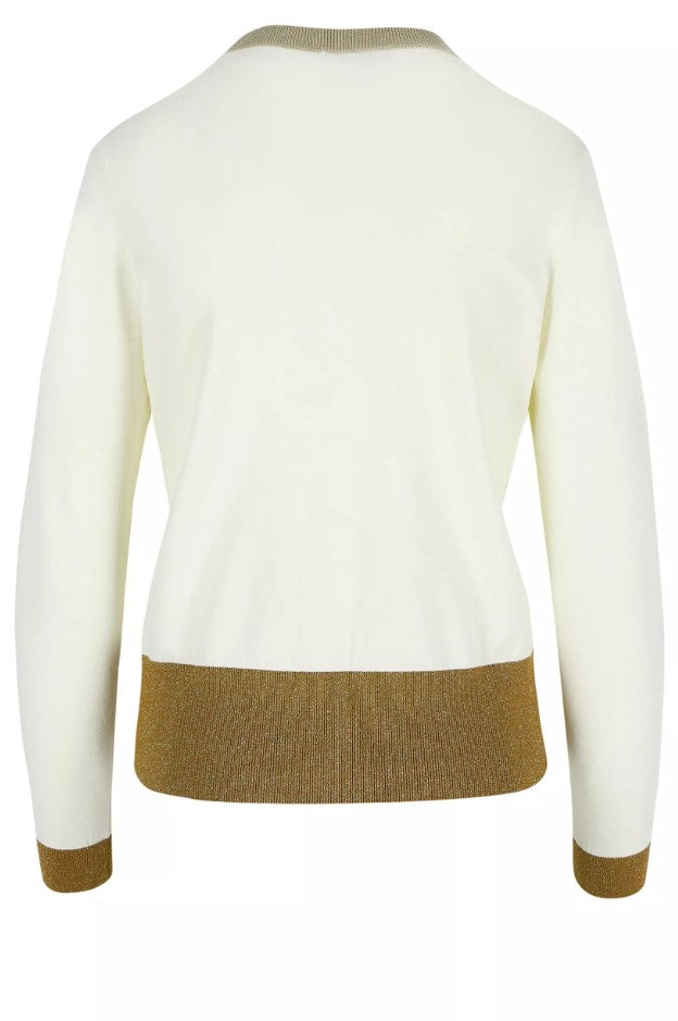 Cardigans wit Mayerline