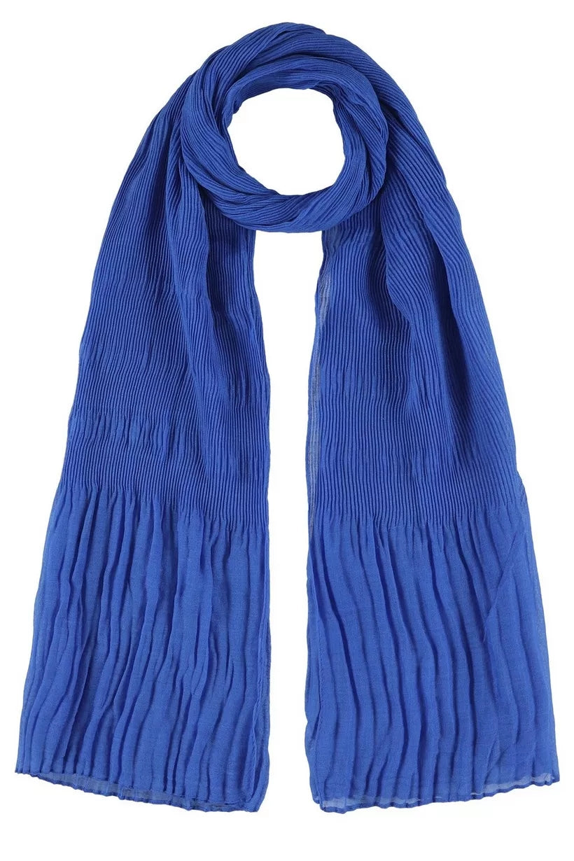 Sjaals blauw Mayerline