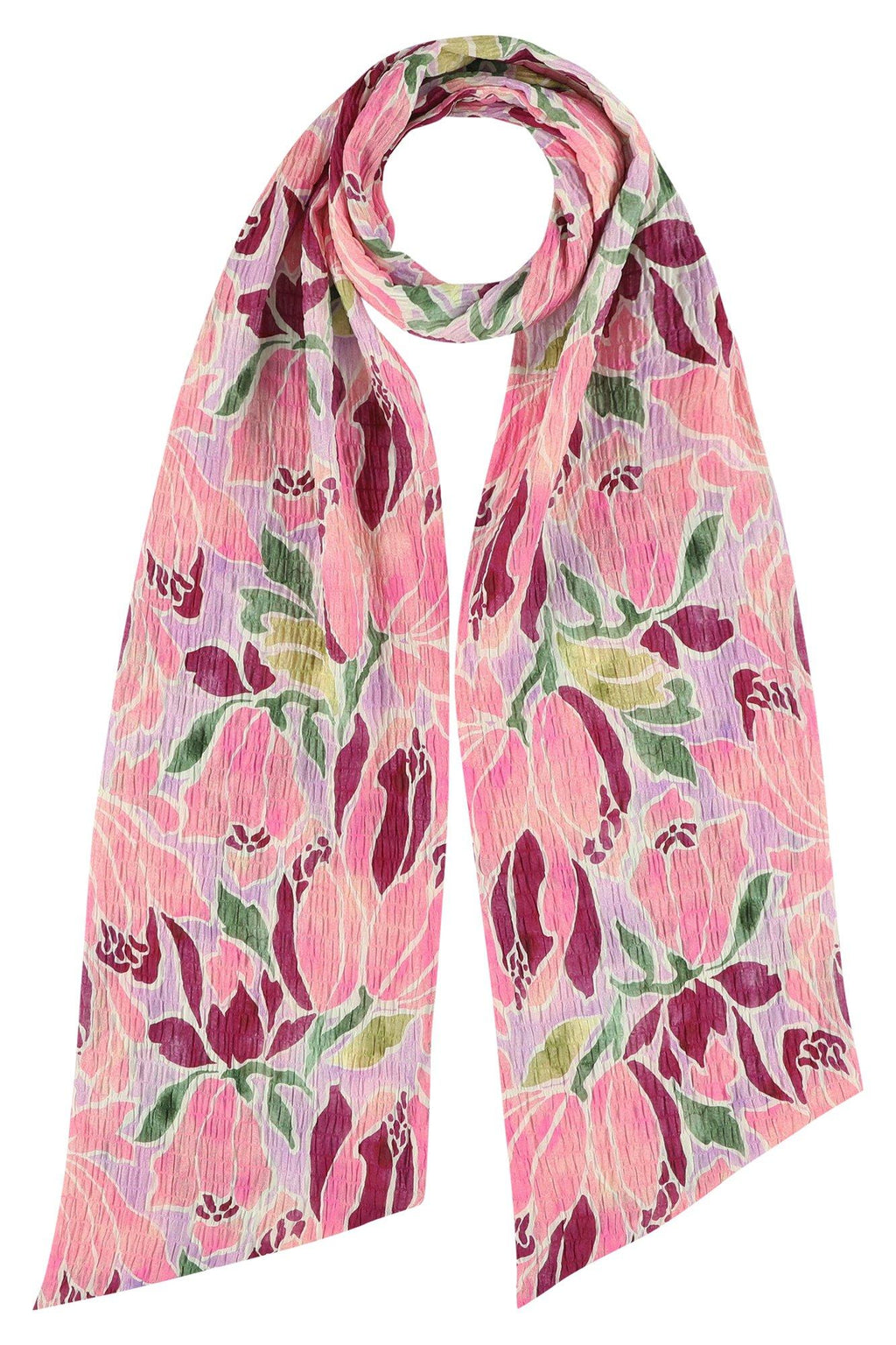 Sjaals roze Mayerline