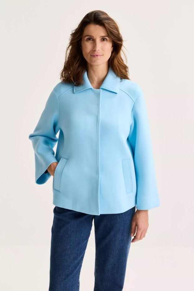 Mantels blauw Mayerline