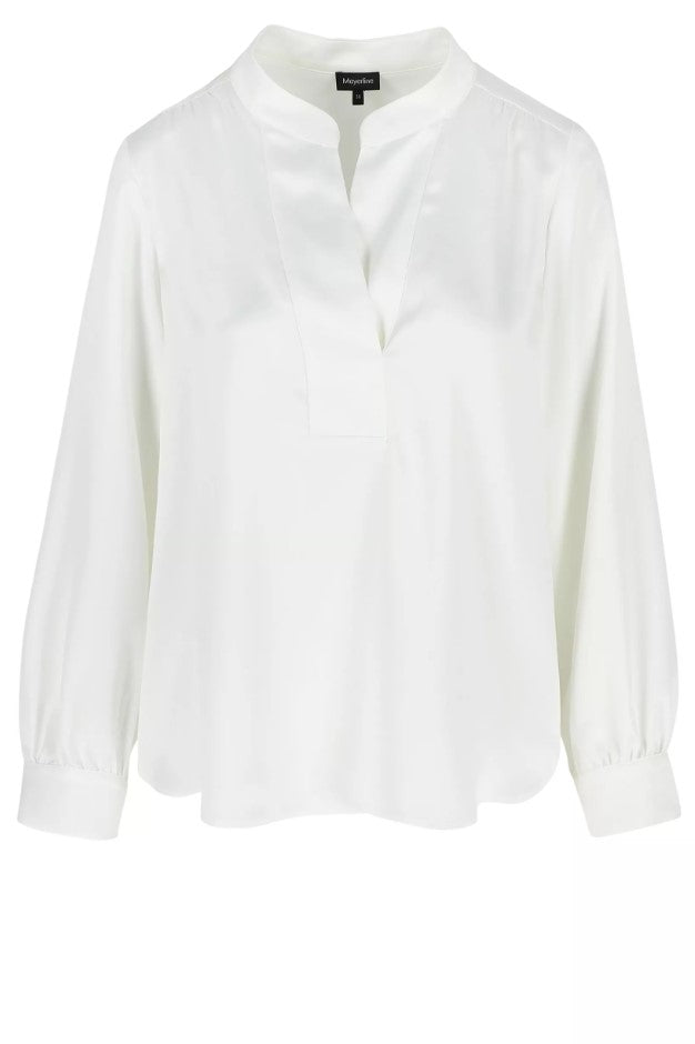 Blouses lange mouw wit Mayerline