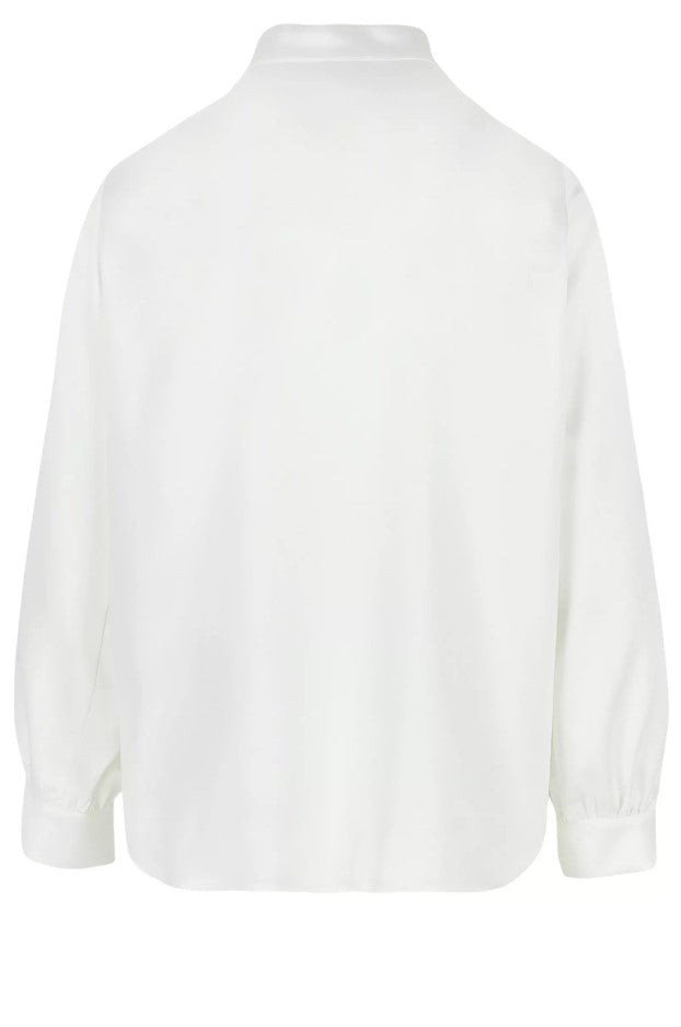 Blouses lange mouw wit Mayerline