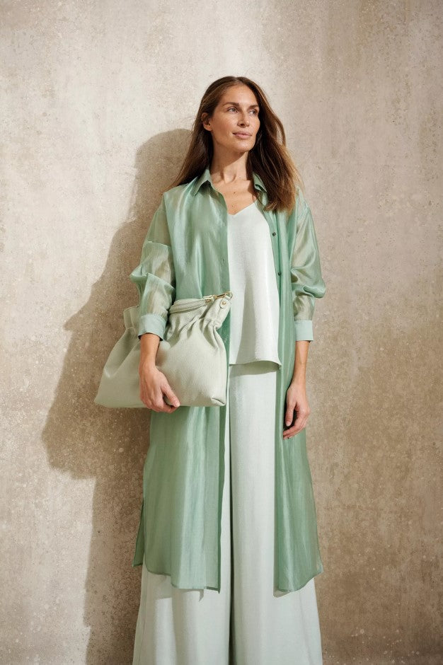 Cardigans groen Améline