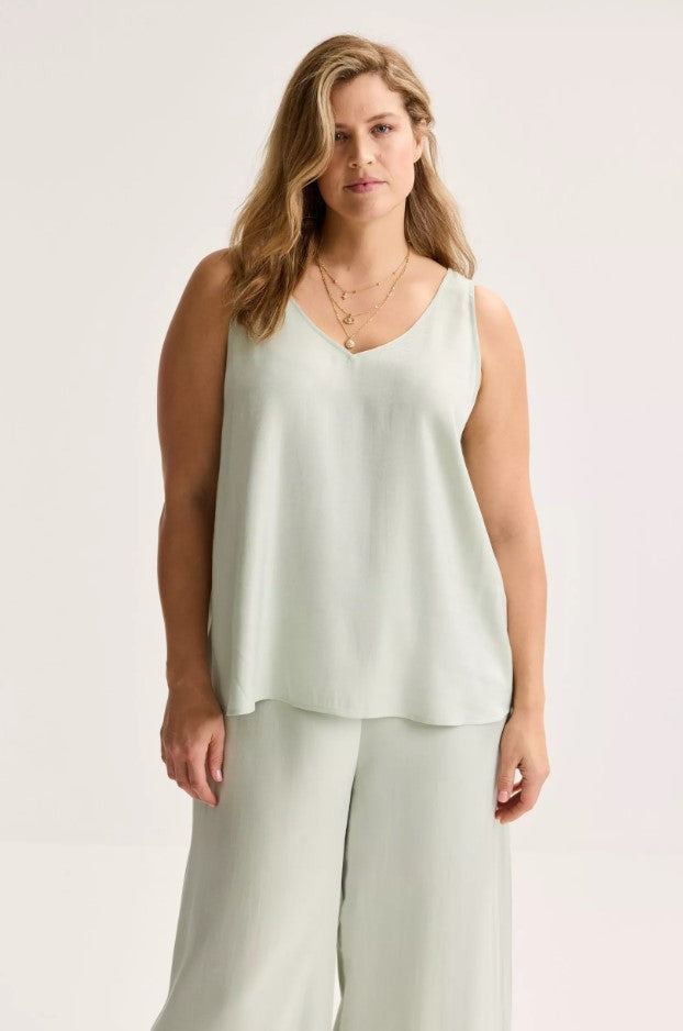 Tops groen Améline