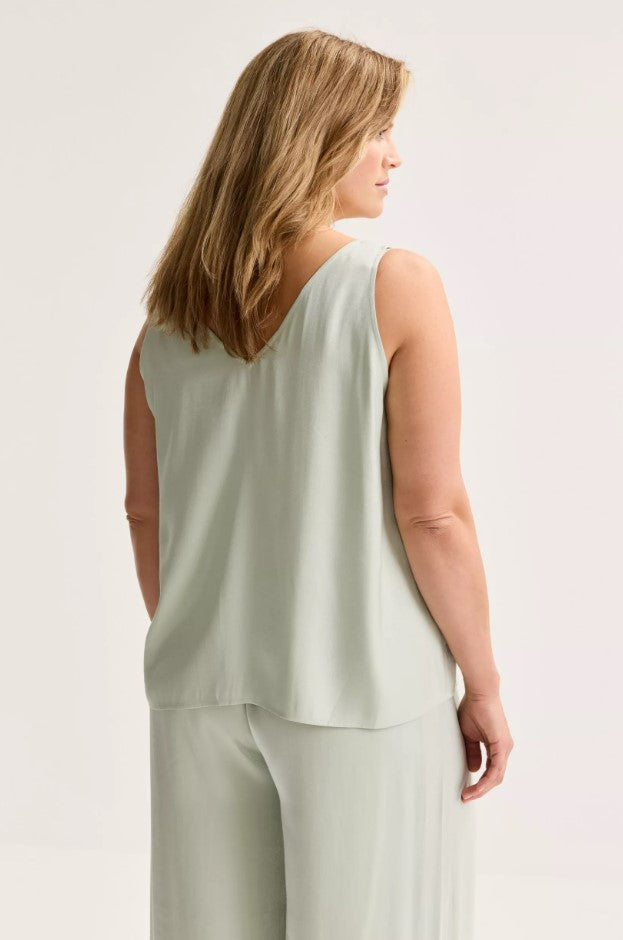 Tops groen Améline