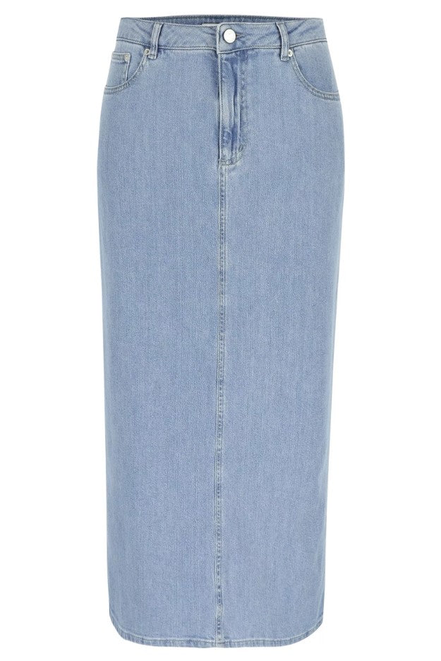 Rokken blauw Améline