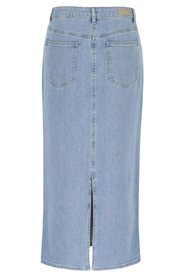 Rokken blauw Améline