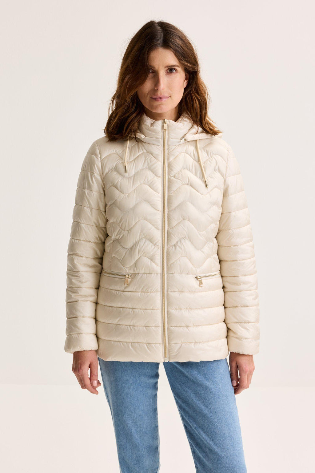 Jassen beige Mayerline