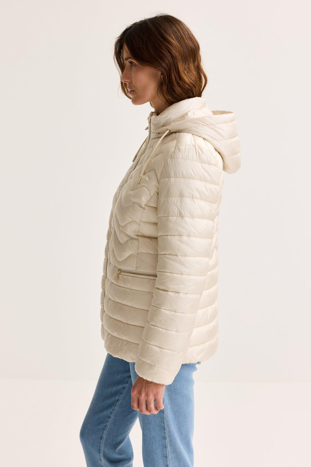 Jassen beige Mayerline