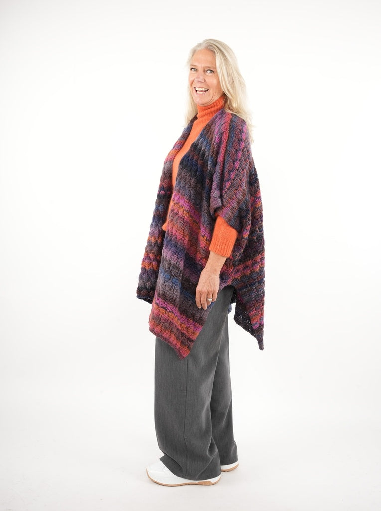 Poncho's paars BLACK ROSE